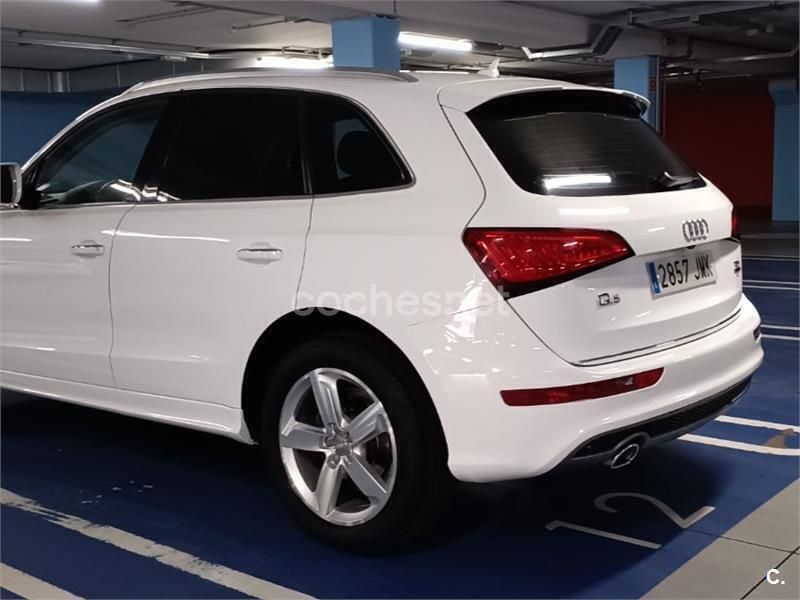 Blanco Usado 2016 Audi Q5 S-Line SUV | 23.000 € (Precio justo) - Imagen 1/4
