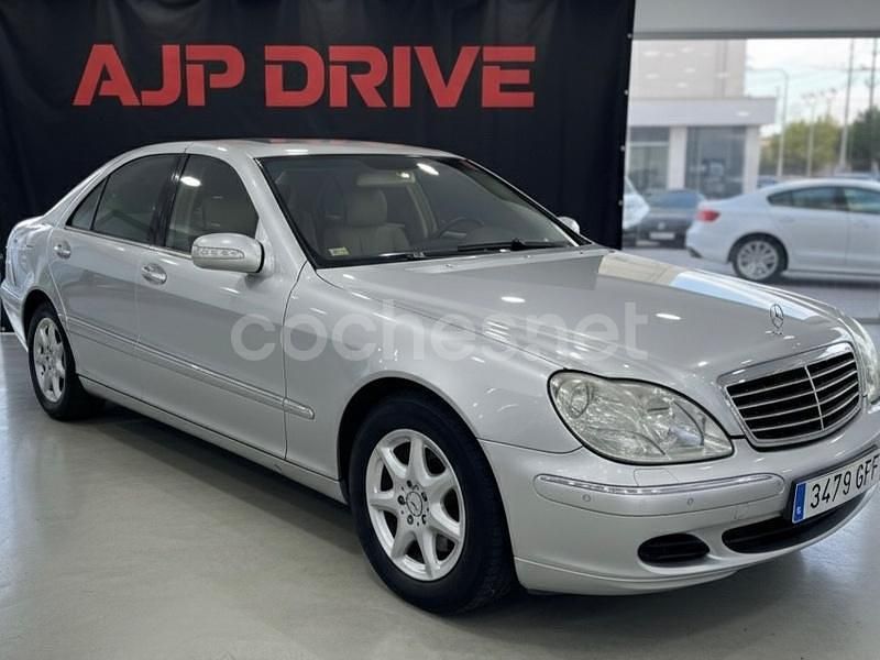Gris / plata Usado 2005 Mercedes S320 Berlina | 11.900 € (Precio justo) - Imagen 1/4