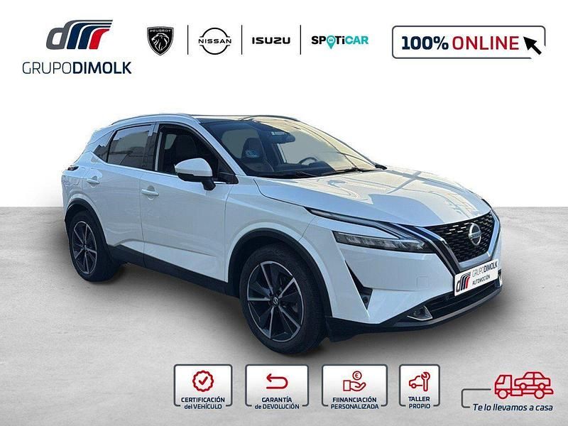 Usado Nissan Qashqai Tekna 158 CV (116 kW) 2022 Blanco SUV