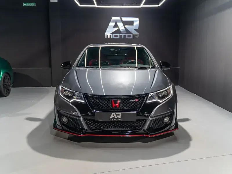 Usado Honda Civic Type R GT 310 CV (228 kW) 2016 Gris / plata Berlina