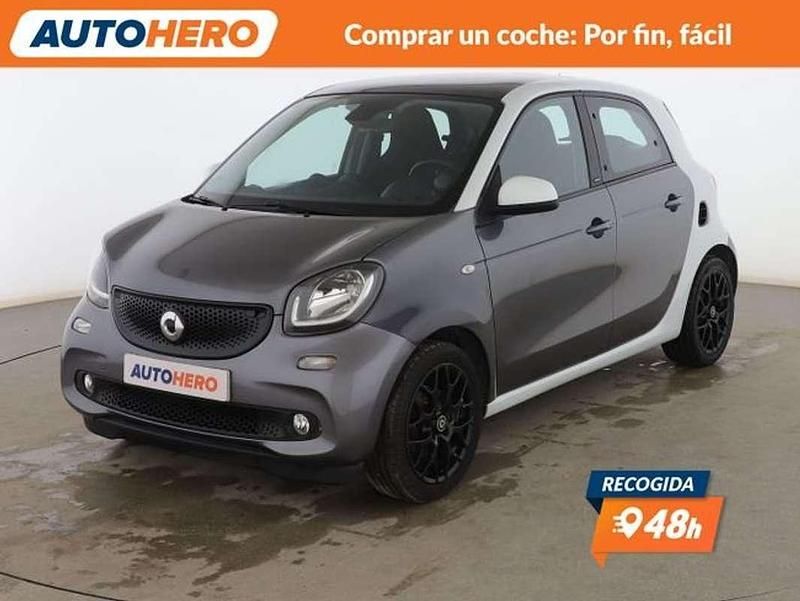 Gris Usado 2017 Smart ForFour Basis Utilitario | 11.899 € (Un poco caro) - Imagen 1/3