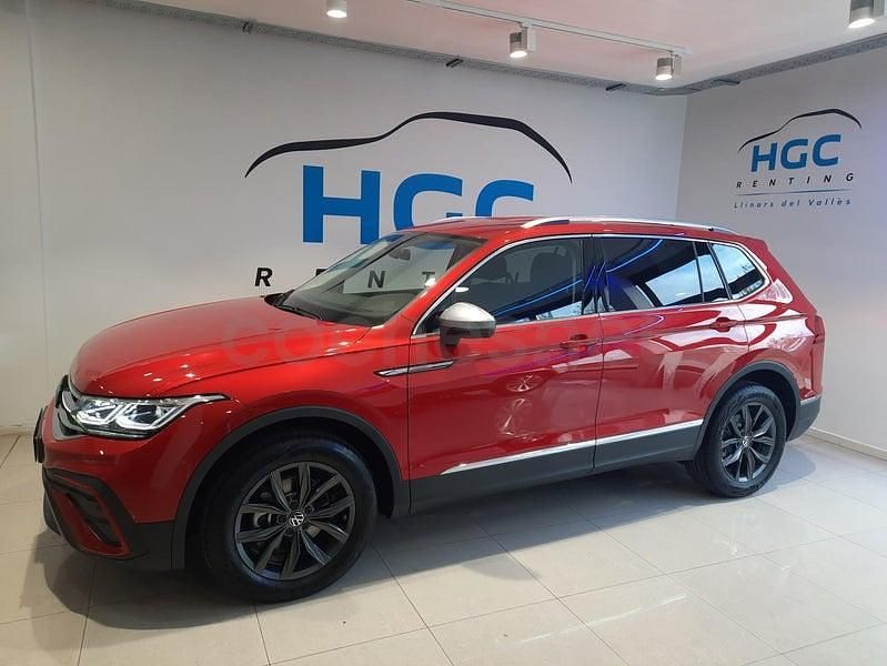 Usado VW Tiguan Allspace Life 150 CV (110 kW) 2024 Rojo SUV