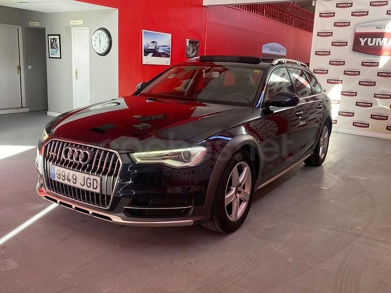 Usado Audi A6 Allroad 218 CV (160 kW) 2015 Azul Familiar