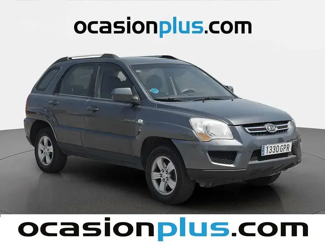 Usado Kia Sportage 142 CV (104 kW) 2009 Gris SUV
