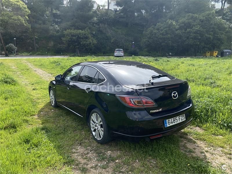 Usado Mazda 6 Active 120 CV (88 kW) 2008 Negro Berlina