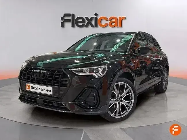 Usado Audi Q3 150 CV (110 kW) 2024 Negro SUV