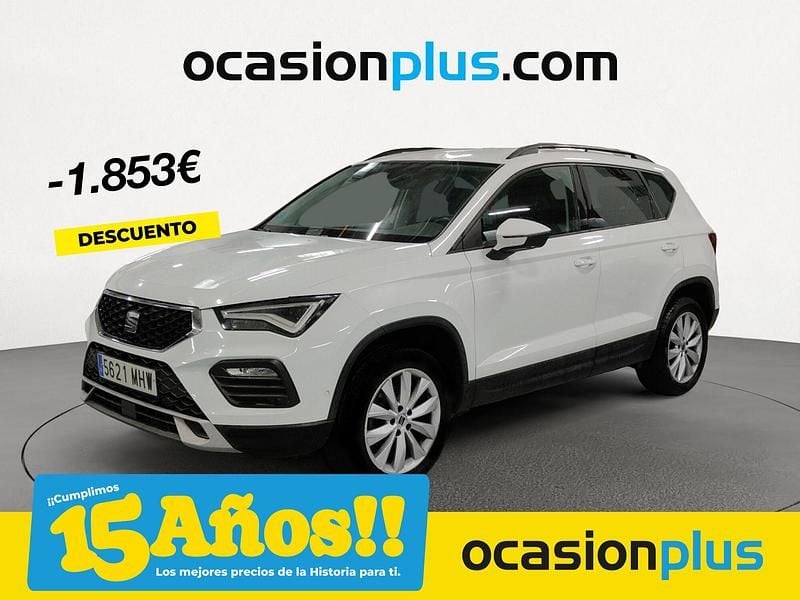 Blanco Usado 2023 Seat Ateca Style SUV | 20.390 € (Precio justo) - Imagen 1/4