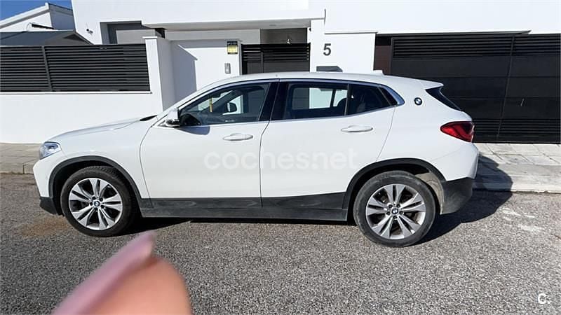 Usado BMW X2 150 CV (110 kW) 2019 Blanco SUV