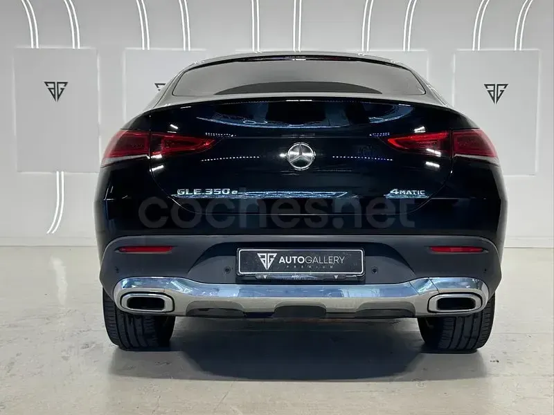 Usado Mercedes GLE350 333 CV (244 kW) 2021 Negro SUV