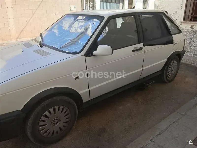 Usado Seat Ibiza 63 CV (46 kW) 1992 Blanco Utilitario