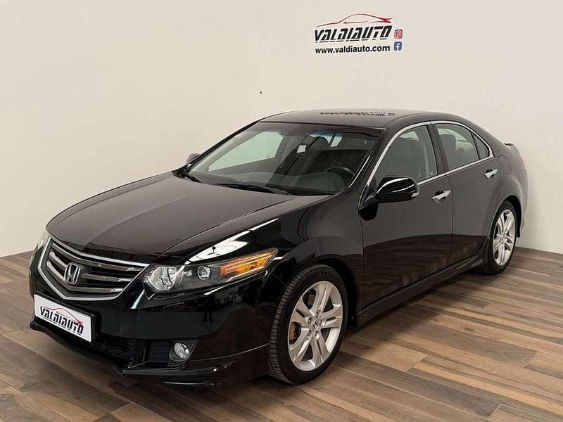 Usado Honda Accord Type S 201 CV (147 kW) 2010 Negro Berlina