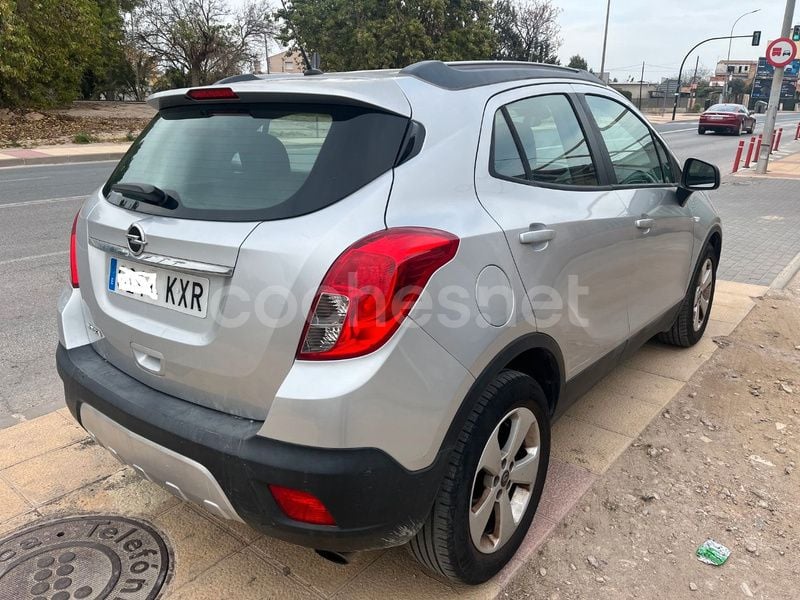 Usado Opel Mokka Excellence 140 CV (102 kW) 2015 Gris / plata SUV