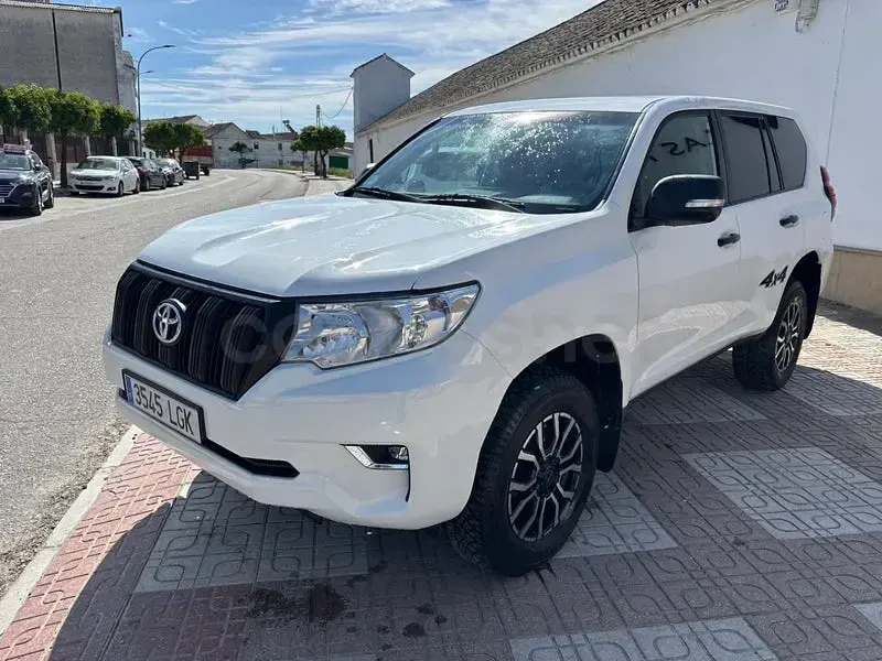 Usado Toyota Land Cruiser 204 CV (150 kW) 2020 Blanco SUV