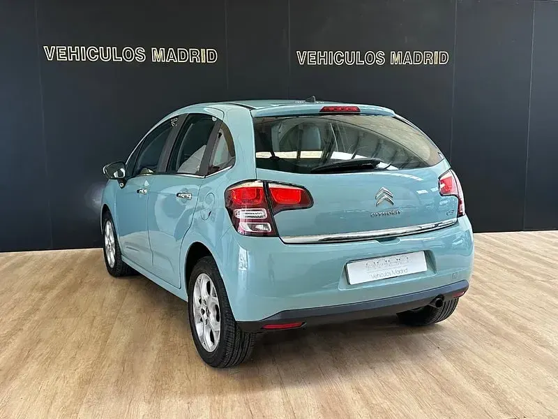 Usado Citroën C3 Live 99 CV (72 kW) 2016 Azul Berlina