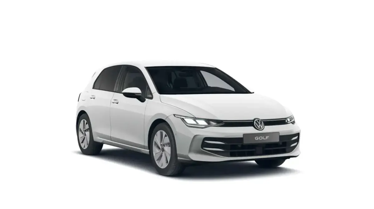Nuevo VW Golf VIII 116 CV (85 kW) 2026 Blanco Utilitario