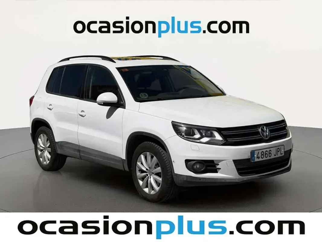 Usado VW Tiguan 110 HP (80 kW) 2016 Branco SUV