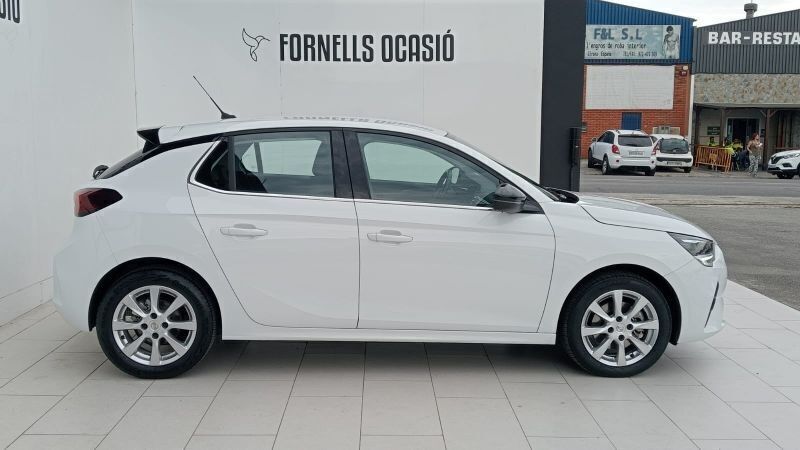 Usado Opel Corsa Elegance 100 CV (73 kW) 2020 Blanco Utilitario