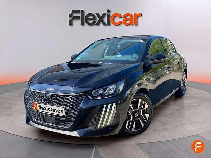 Käytetty Peugeot 208 Allure 101 HP (74 kW) 2025 Musta Viistoperä