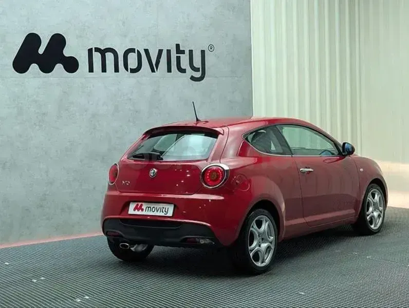 Usado Alfa Romeo MiTo Distinctive 120 CV (88 kW) 2010 Rojo Utilitario