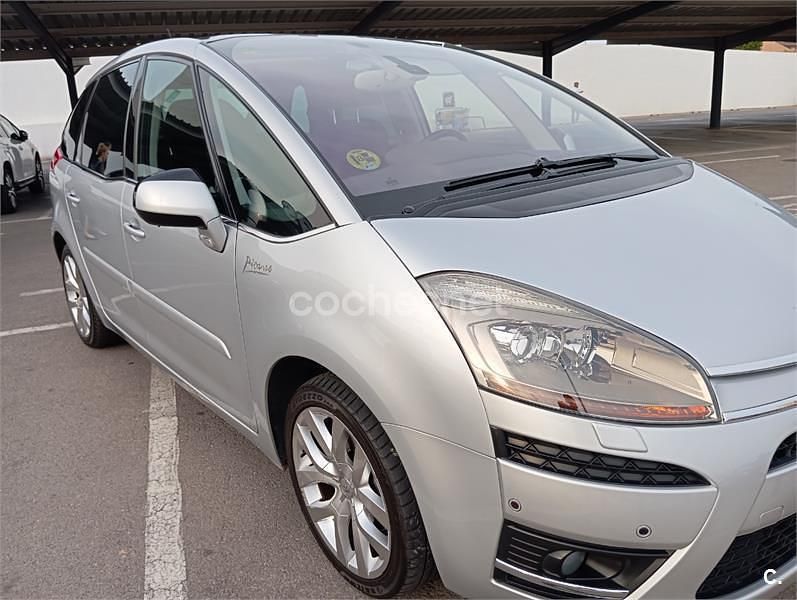 Usado Citroën C4 Picasso Exclusive 138 CV (101 kW) 2008 Gris / plata Monovolumen