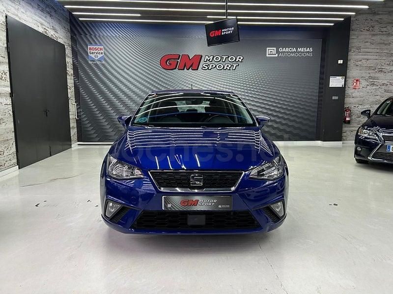 Begagnad Seat Ibiza Style 80 HK (58 kW) 2018 Blå Halvkombi