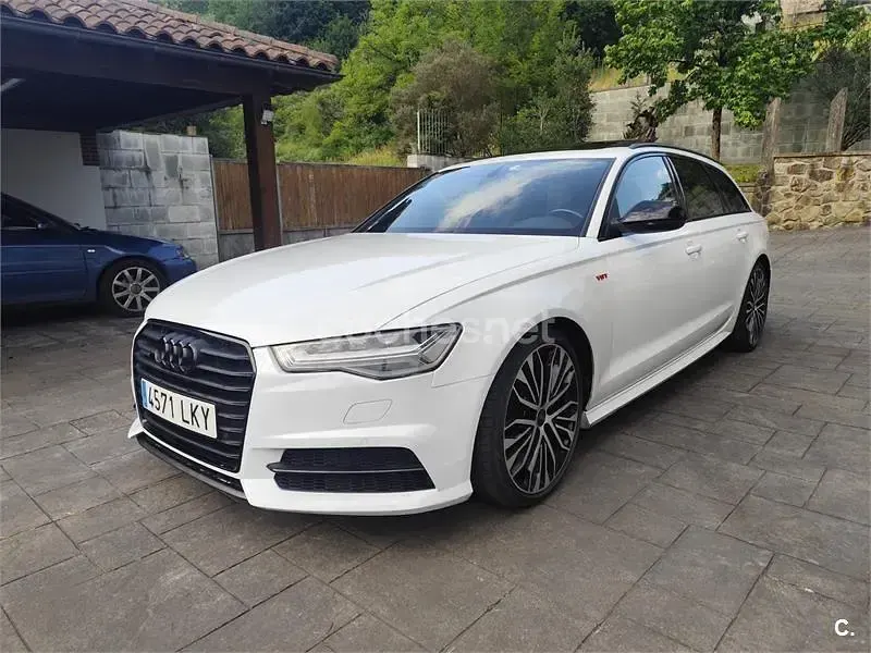 Usado Audi A6 Competition 326 CV (239 kW) 2016 Blanco Familiar