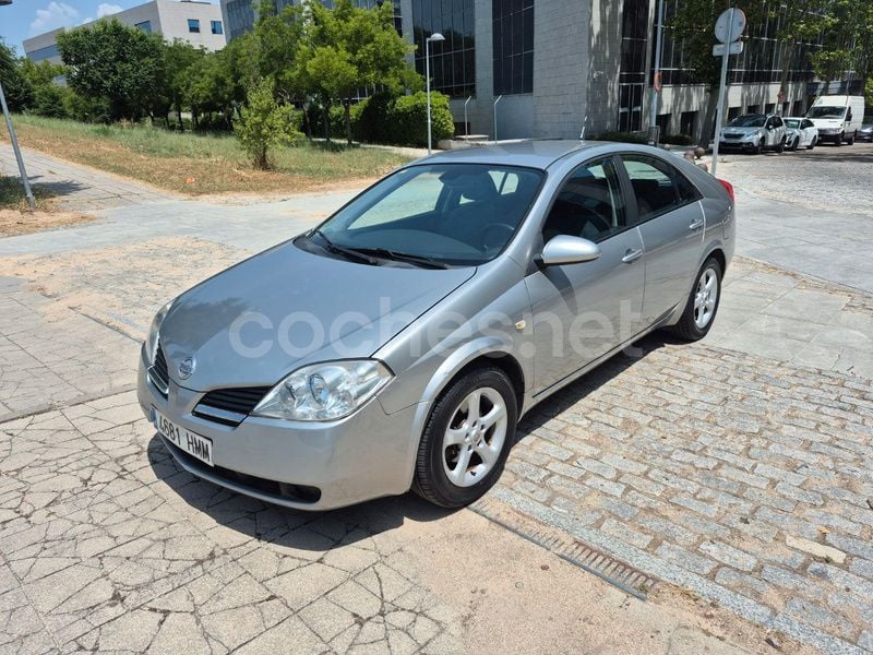 Gris / plata Usado 2006 Nissan Primera Berlina | 4600 € (Caro) - Imagen 1/4