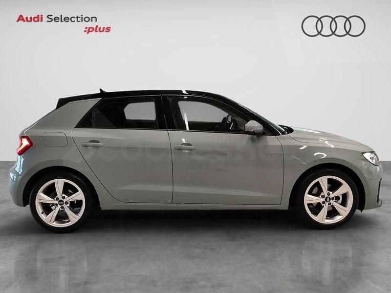 Usado Audi A1 Sportback Advanced Plus 116 CV (85 kW) 2024 Gris / plata Utilitario