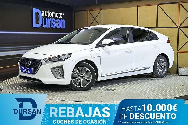 Blanco Usado 2021 Hyundai Ioniq Berlina | 20.990 € (Precio justo) - Imagen 1/4