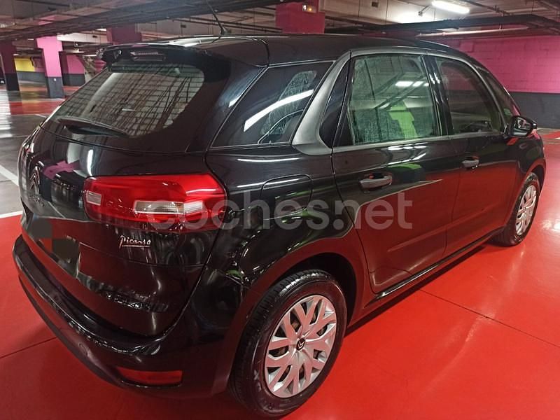 Usado Citroën C4 Picasso First 110 CV (80 kW) 2017 Negro Monovolumen