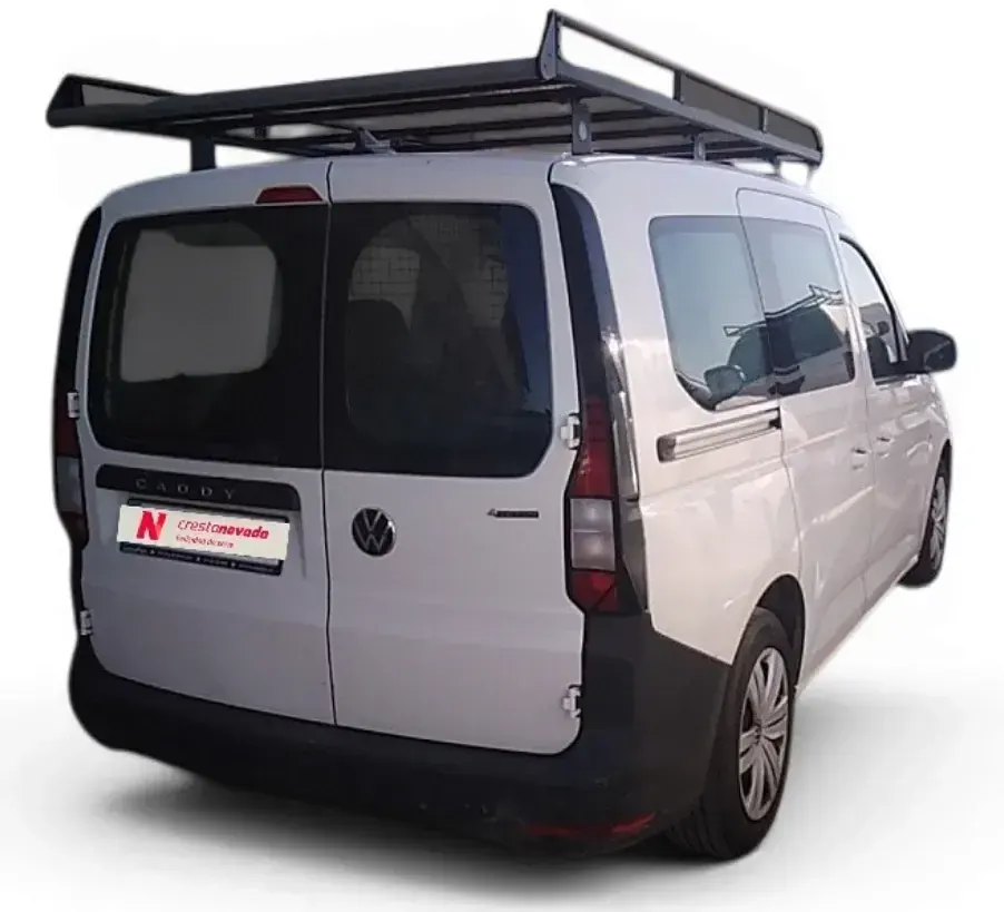 Usado VW Caddy 122 CV (89 kW) 2021 Blanco Monovolumen