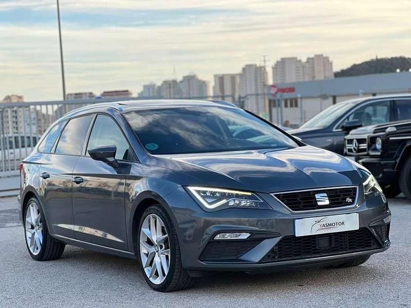 Gris Usado 2018 Seat Leon FR Utilitario | 11.490 € (Buen precio) - Imagen 1/4