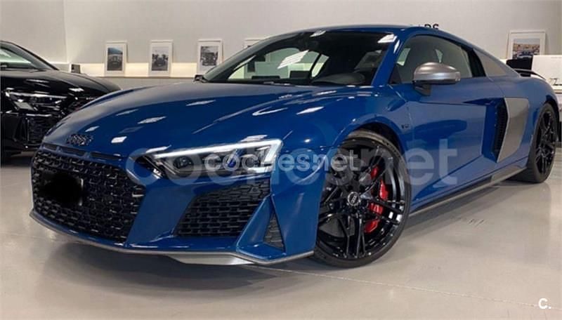 Azul Usado 2019 Audi R8 Coupé Performance Coupe | 129.900 € - Imagen 1/4