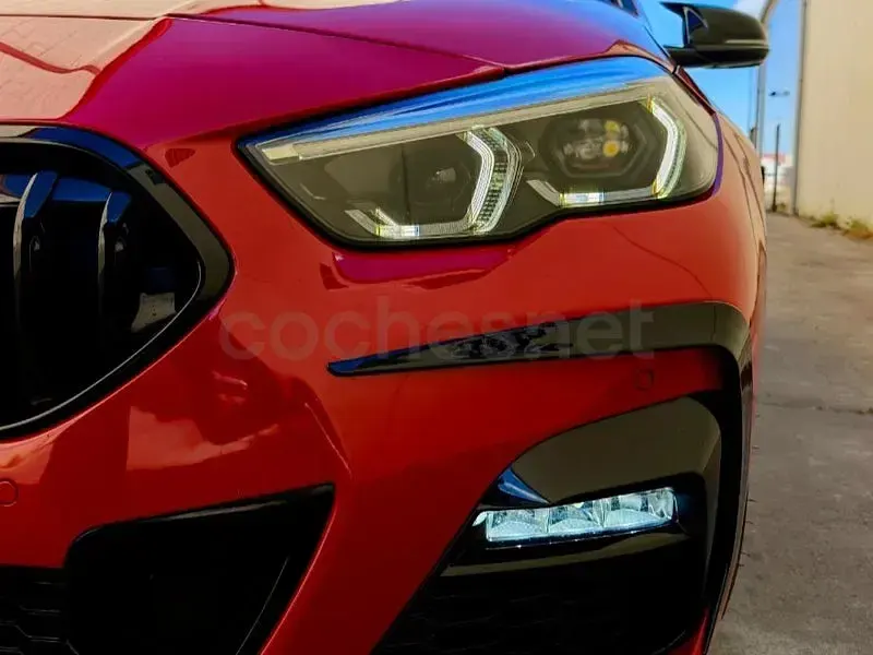 Usado BMW 218 M Performance 150 CV (110 kW) 2021 Rojo Coupe
