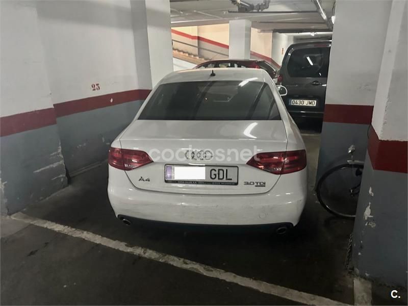Blanco Usado 2008 Audi A4 Berlina | 7000 € (Buen precio) - Imagen 1/4