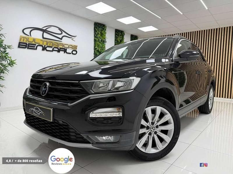 Usado VW T-Roc Advance 150 CV (110 kW) 2021 Negro SUV