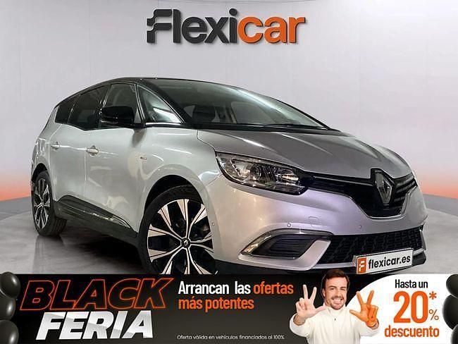 Beige Usado 2022 Renault Scénic IV LIMITED Monovolumen | 21.790 € (Caro) - Imagen 1/4