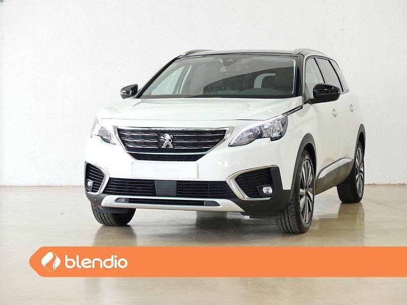 Blanco Usado 2019 Peugeot 5008 Allure Monovolumen | 22.350 € (Caro) - Imagen 1/4
