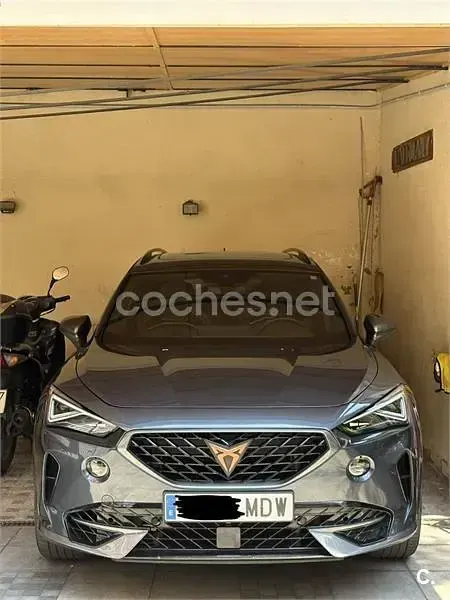 Usado Cupra Formentor VZ 310 CV (228 kW) 2023 Gris / plata SUV