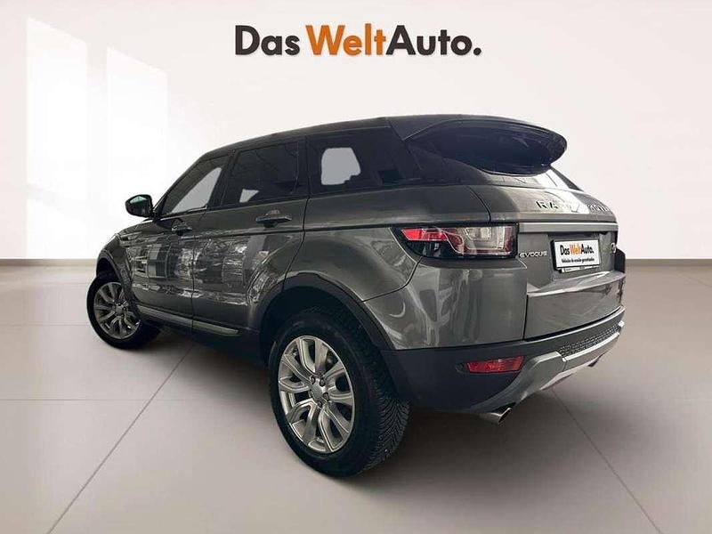 Usado Land Rover Range Rover evoque SE 150 CV (110 kW) 2017 Gris / plata SUV