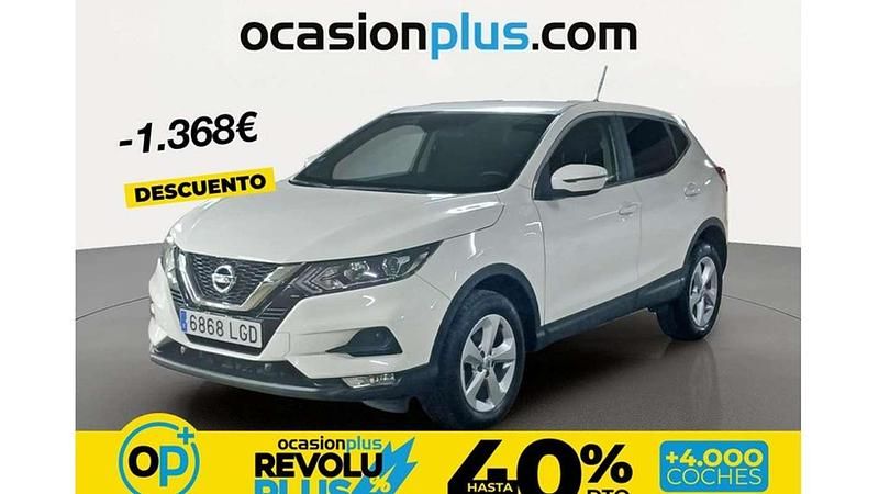 Usado Nissan Qashqai Acenta 116 CV (85 kW) 2020 Blanco SUV