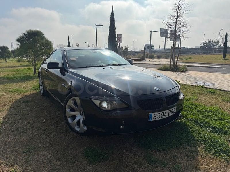 Usado BMW 645 333 CV (244 kW) 2004 Negro Coupe