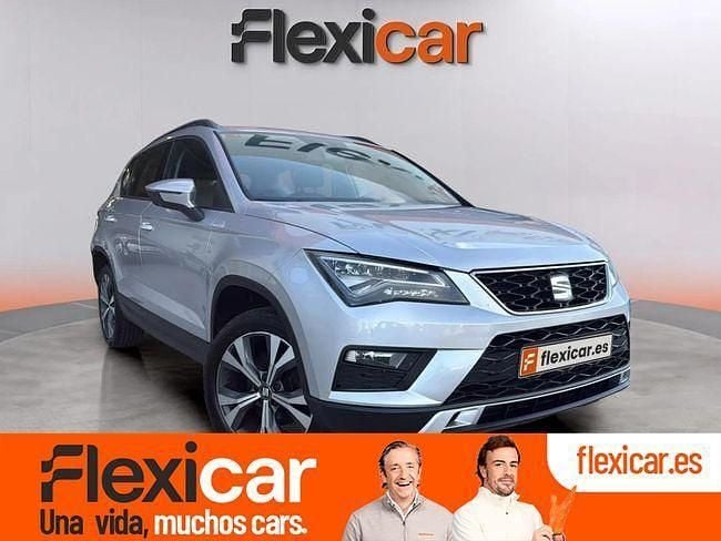 Gris Usado 2016 Seat Ateca Ecomotive SUV | 13.990 € (Precio justo) - Imagen 1/4