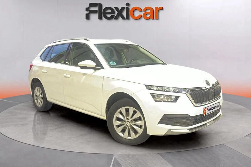 Blanco Usado 2021 Skoda Kamiq Ambition SUV | 13.690 € - Imagen 1/4