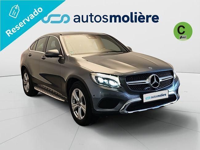 Usado Mercedes GLC220 170 CV (125 kW) 2018 Gris SUV