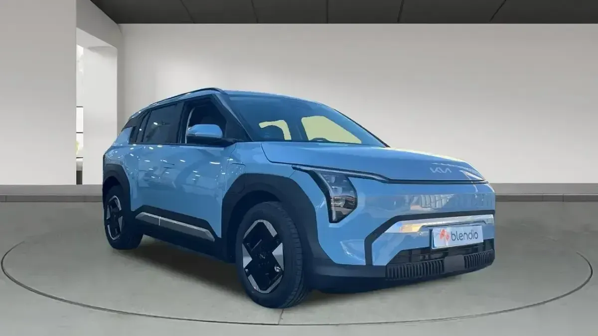 Usado Kia EV3 Earth 150 kW (204 CV) 2024 Azul SUV