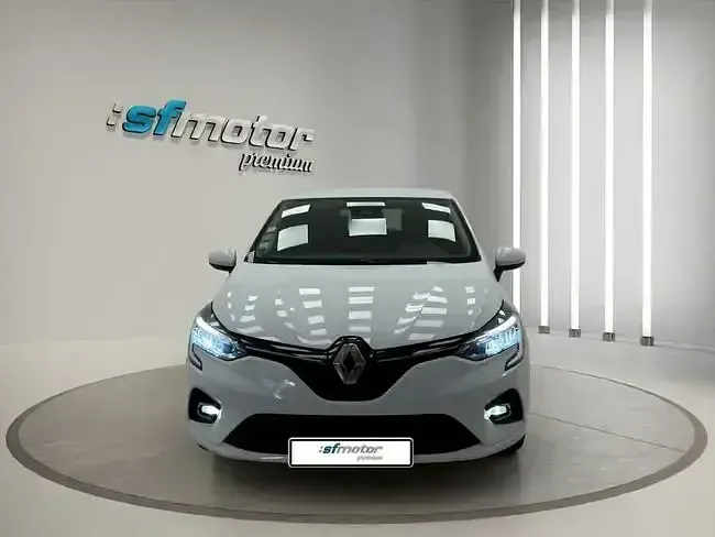 Usado Renault Clio Zen 140 CV (102 kW) 2021 Blanco Utilitario