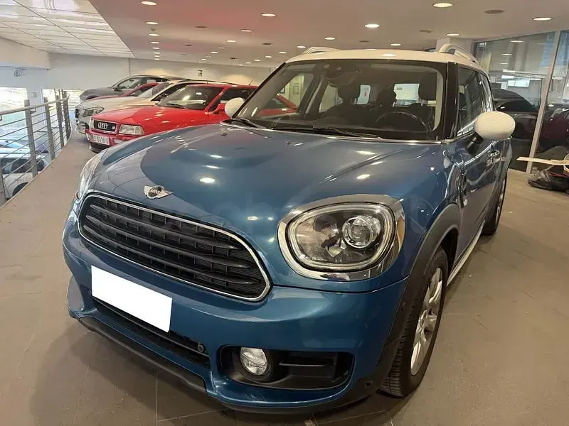 Usado Mini Cooper D Countryman 150 CV (110 kW) 2017 Azul SUV