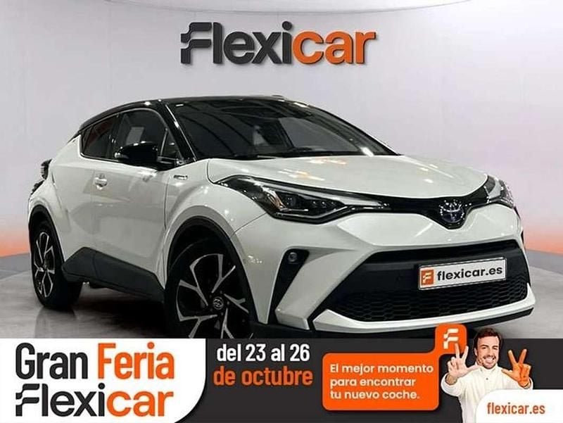 Blanco Usado 2022 Toyota C-HR Advance SUV | 24.290 € (Precio justo) - Imagen 1/4