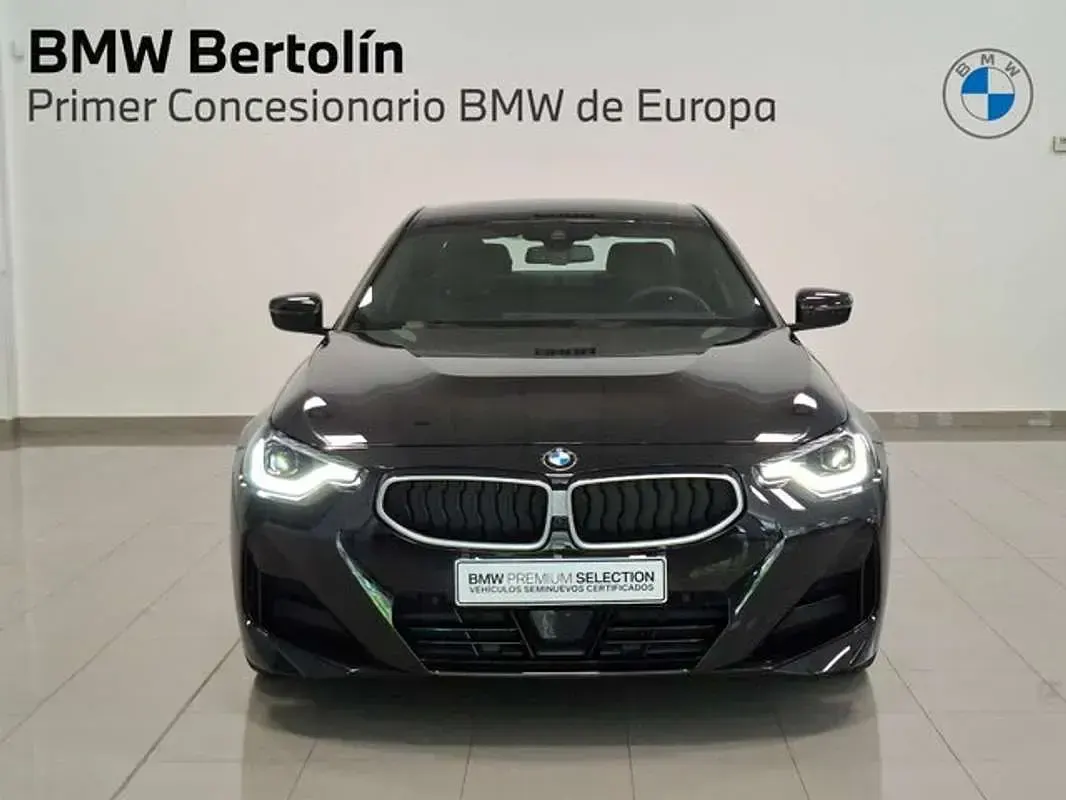 Usado BMW 220 M Sport 190 CV (139 kW) 2025 Negro Coupe